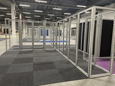 BeMatrix, ram (496x2480mm)